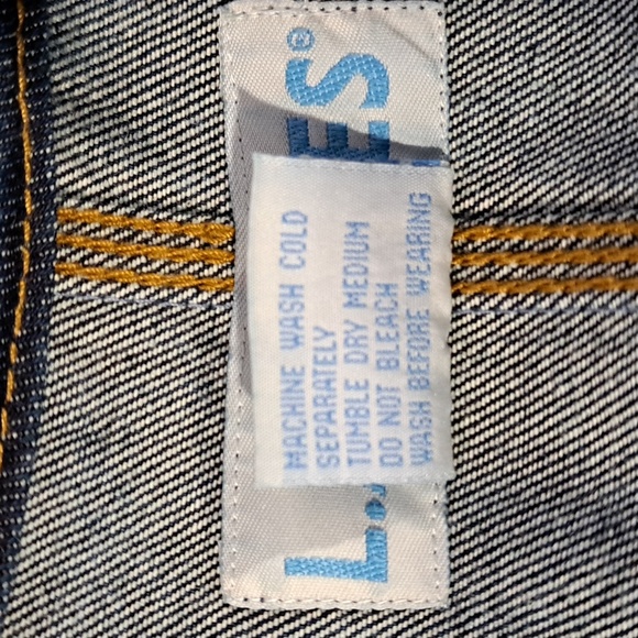 Vintage, NWT L.A. Blues, Denim Jacket with Hood. - Picture 7 of 13